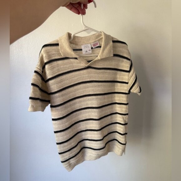 knit polo